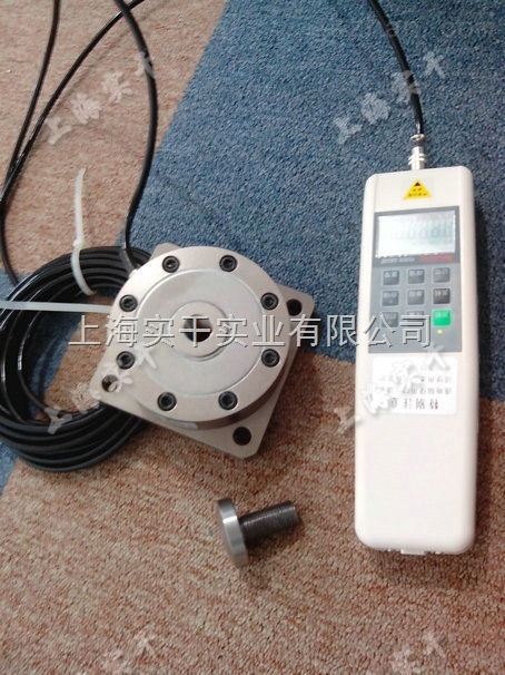 紡織廠數(shù)字推拉力計