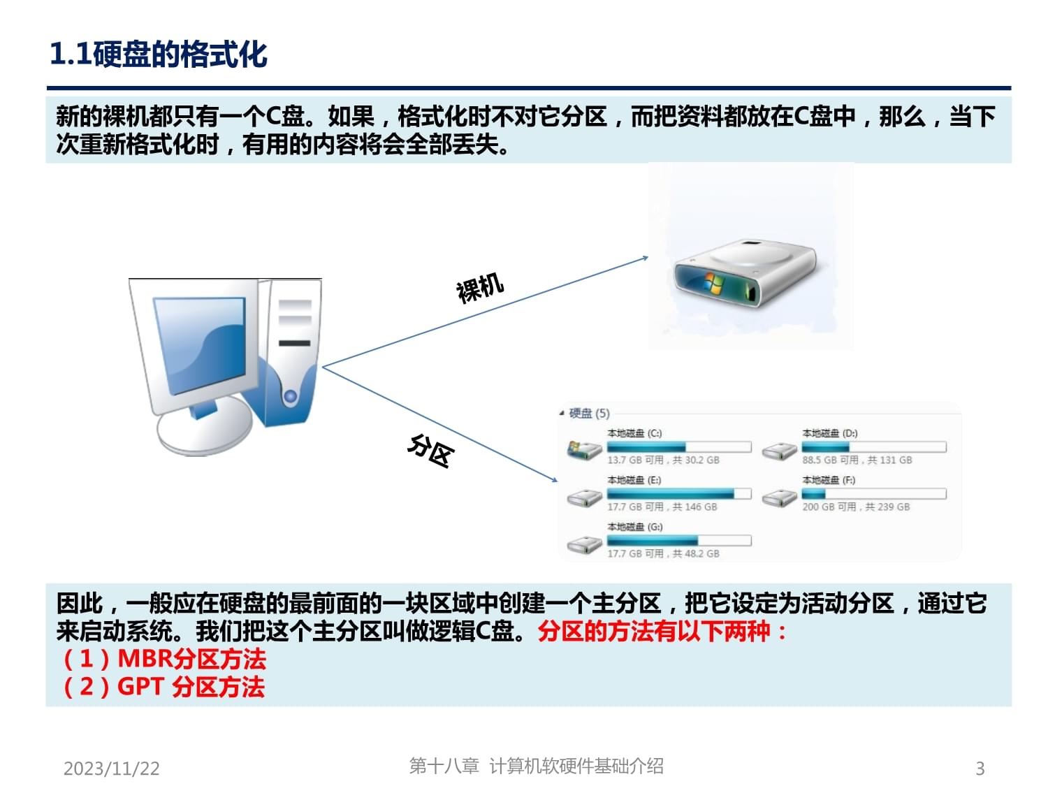 計(jì)算機(jī)軟硬件基礎(chǔ) 管理信息系統(tǒng)的物理支柱
