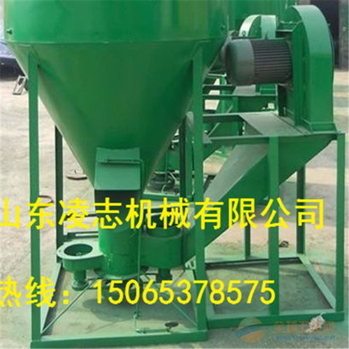 畜牧漁業(yè)高效生產(chǎn)的關(guān)鍵伙伴 粉碎攪拌機與飼料銷售一體化解決方案